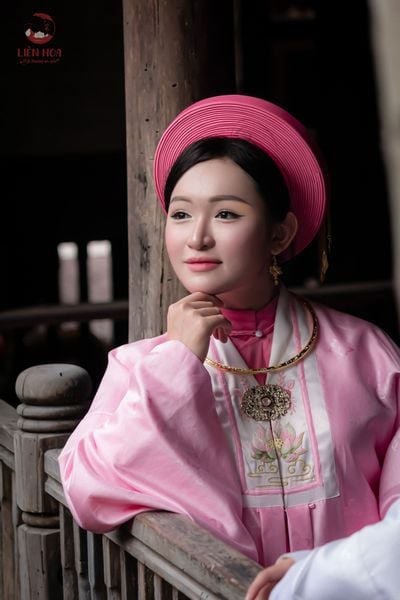  Áo nhật Bình Hồng Liên 