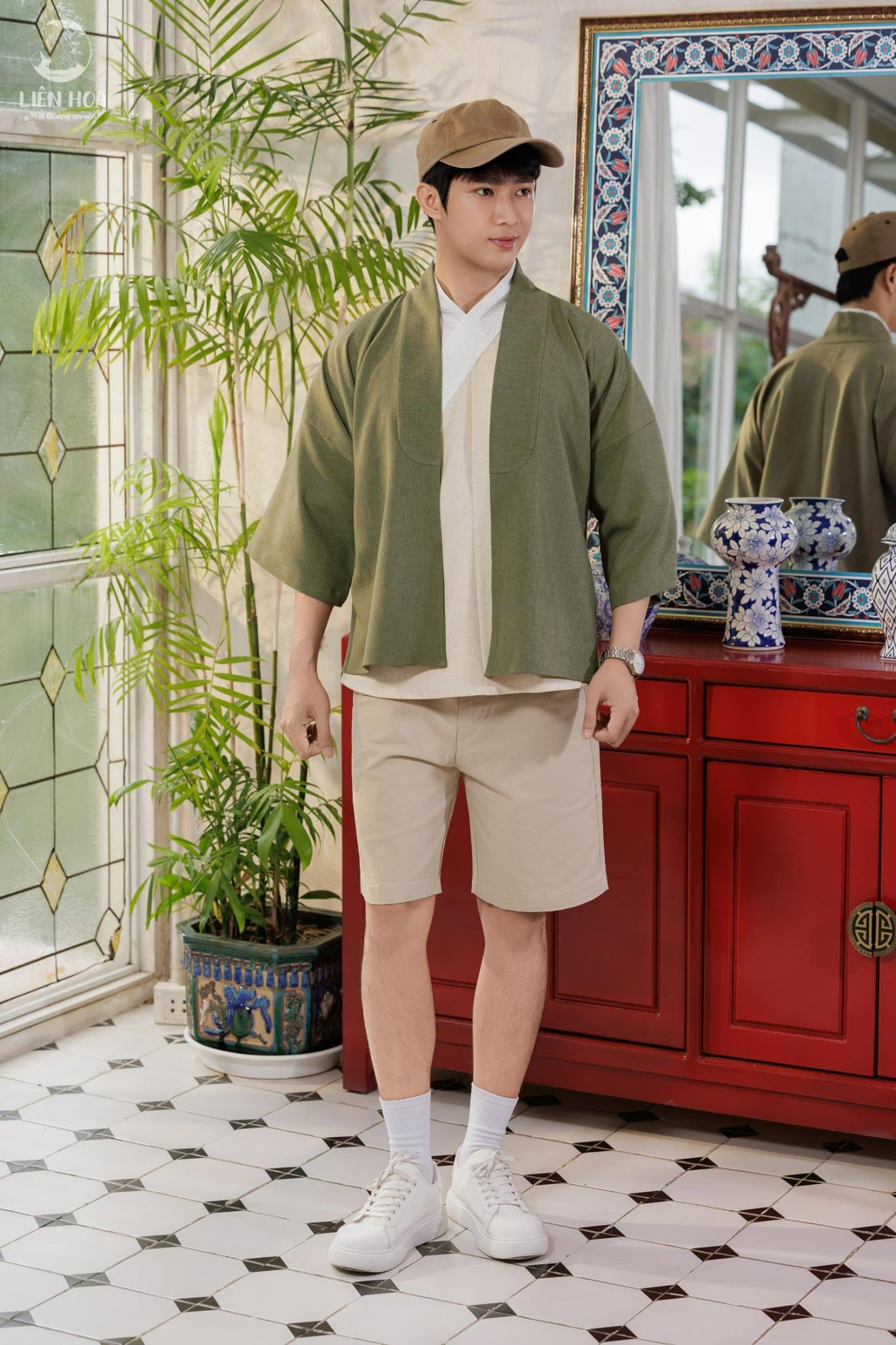  Áo đối khâm Phong Lâm 