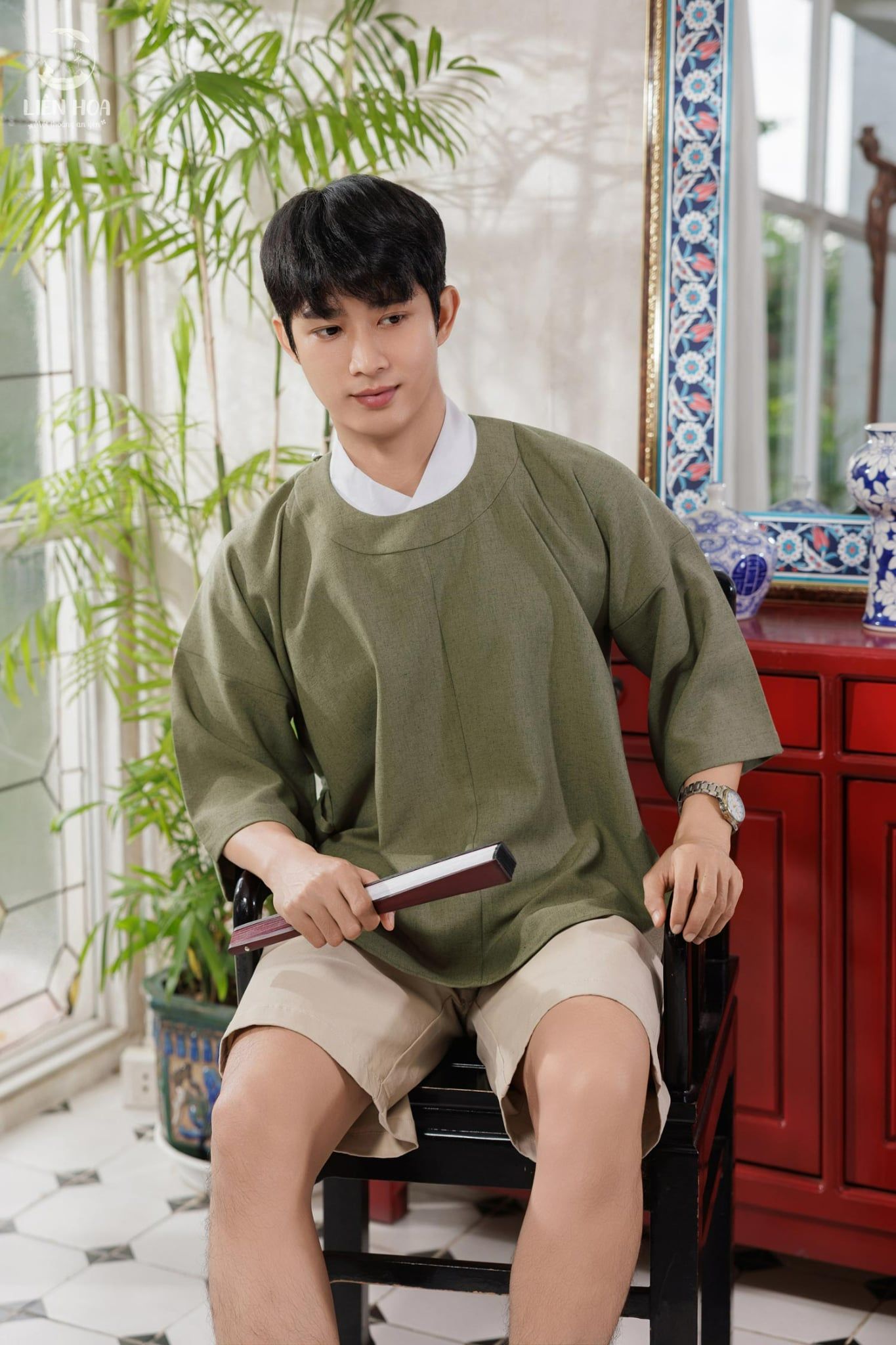  Áo viên lĩnh Phong Lĩnh 
