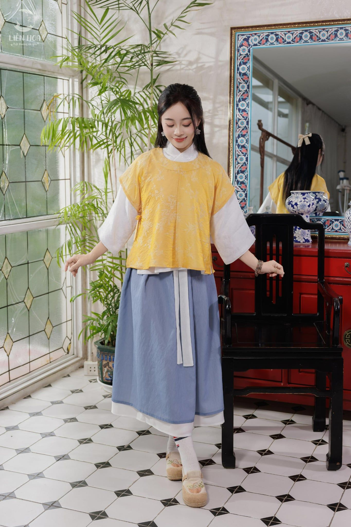  Áo viên lĩnh Tịch Hà 