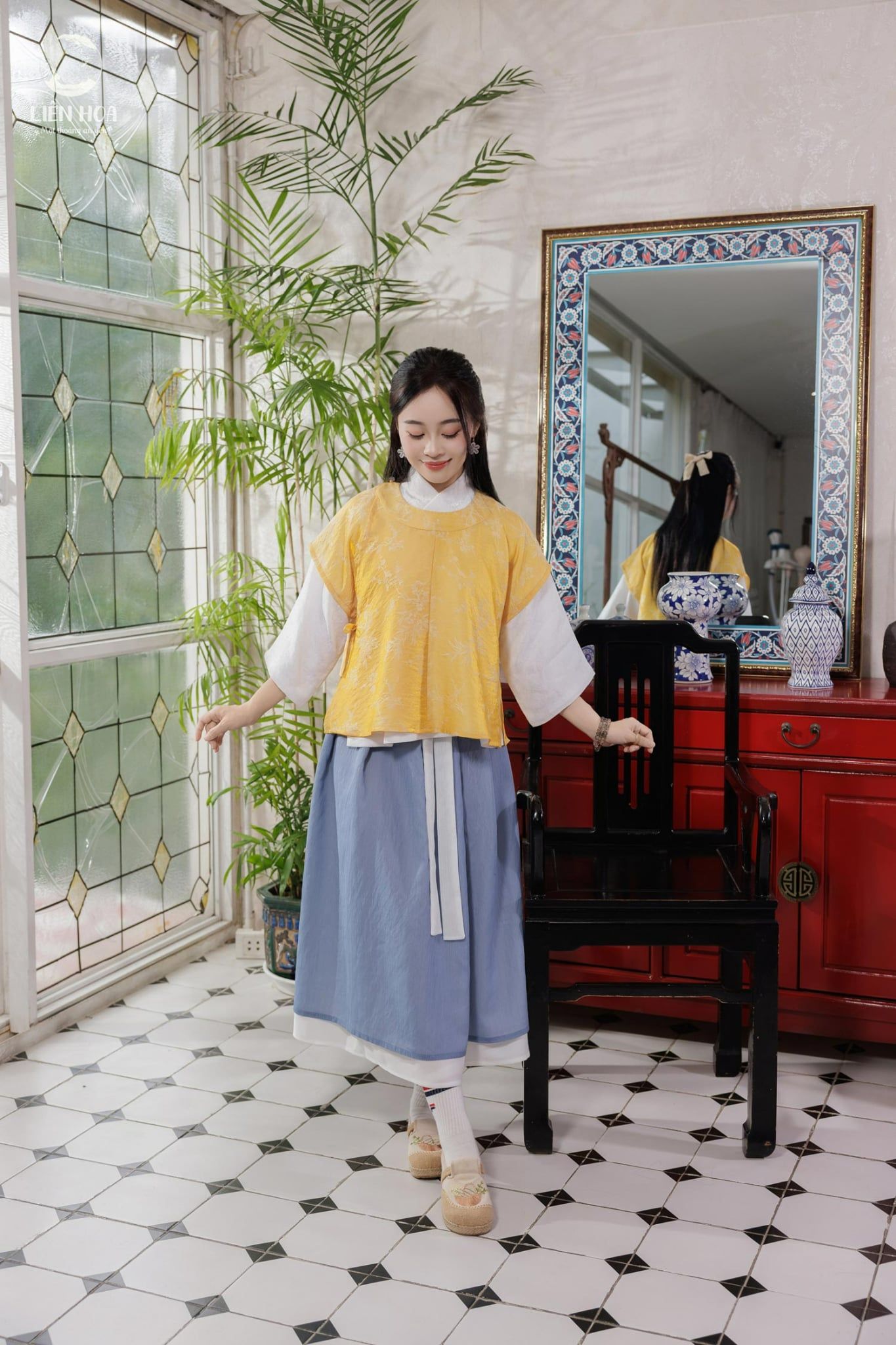  Áo viên lĩnh Tịch Hà 