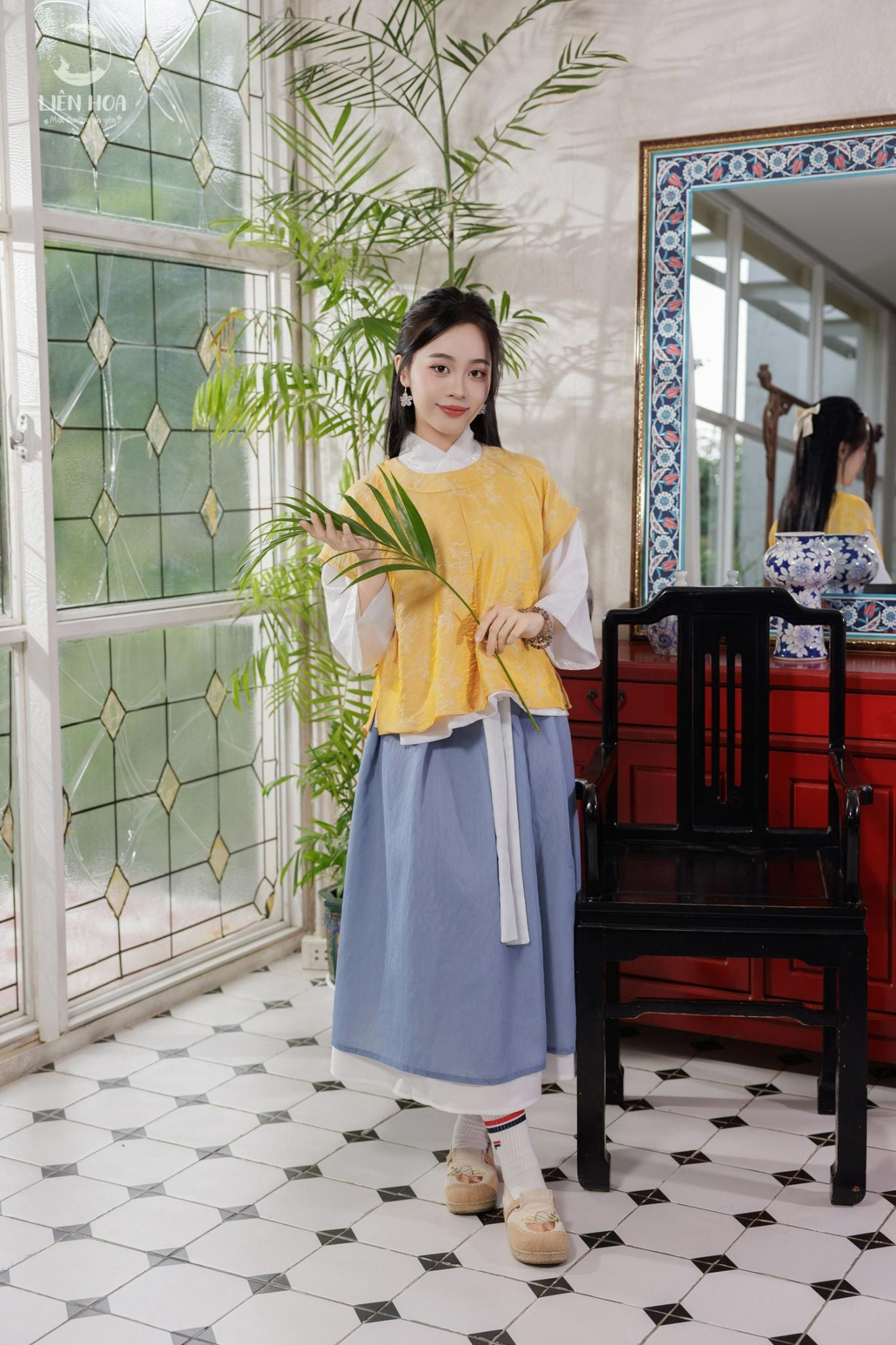  Áo viên lĩnh Tịch Hà 