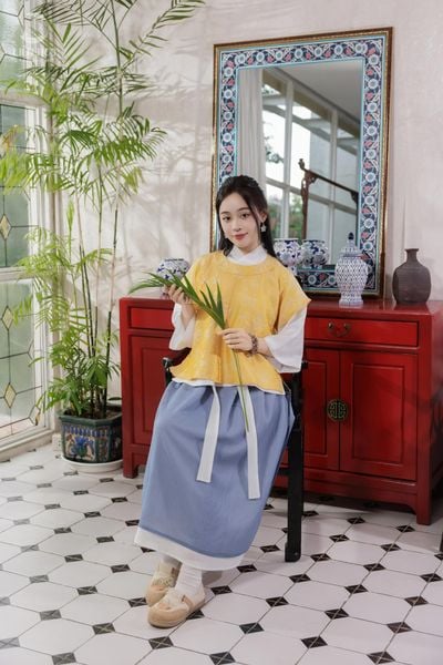  Áo viên lĩnh Tịch Hà 