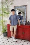  Áo viên lĩnh Thanh Hải 