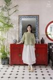  Áo viên lĩnh Thanh Vãn 