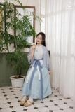  Áo trực lĩnh Thiên Thanh 