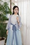  Áo trực lĩnh Thiên Thanh 