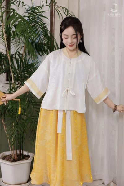  Áo tứ điên Thanh Hi 
