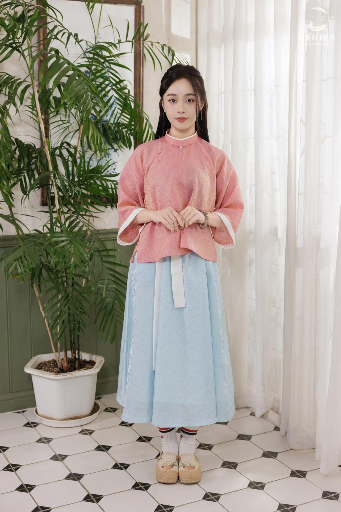  Áo tấc Anh Đào 