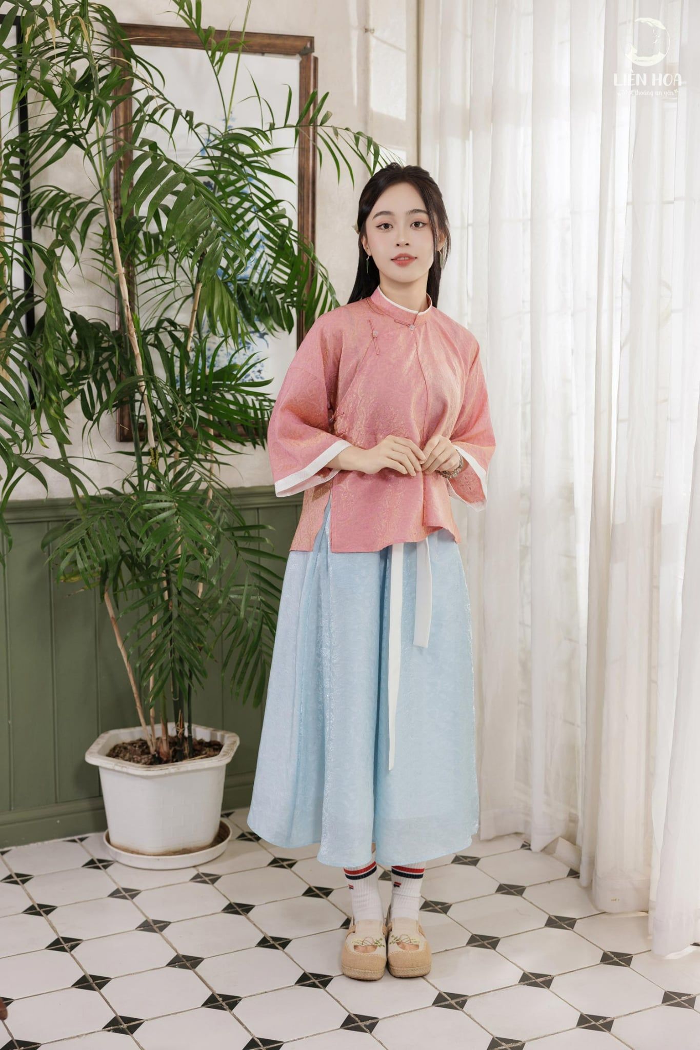  Áo tấc Anh Đào 