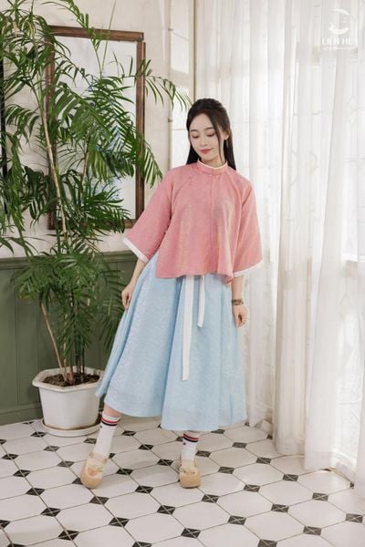  Áo tấc Anh Đào 