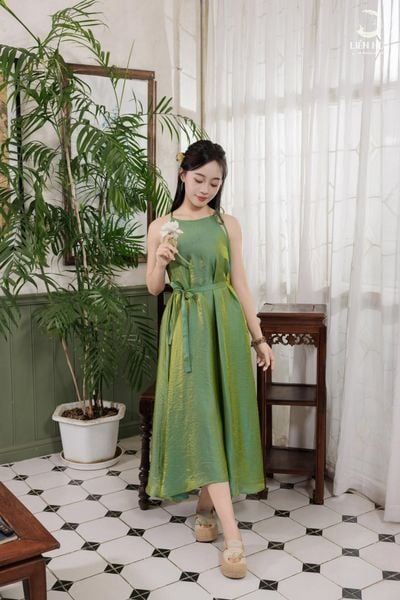  Đầm yếm Lục Ảnh 