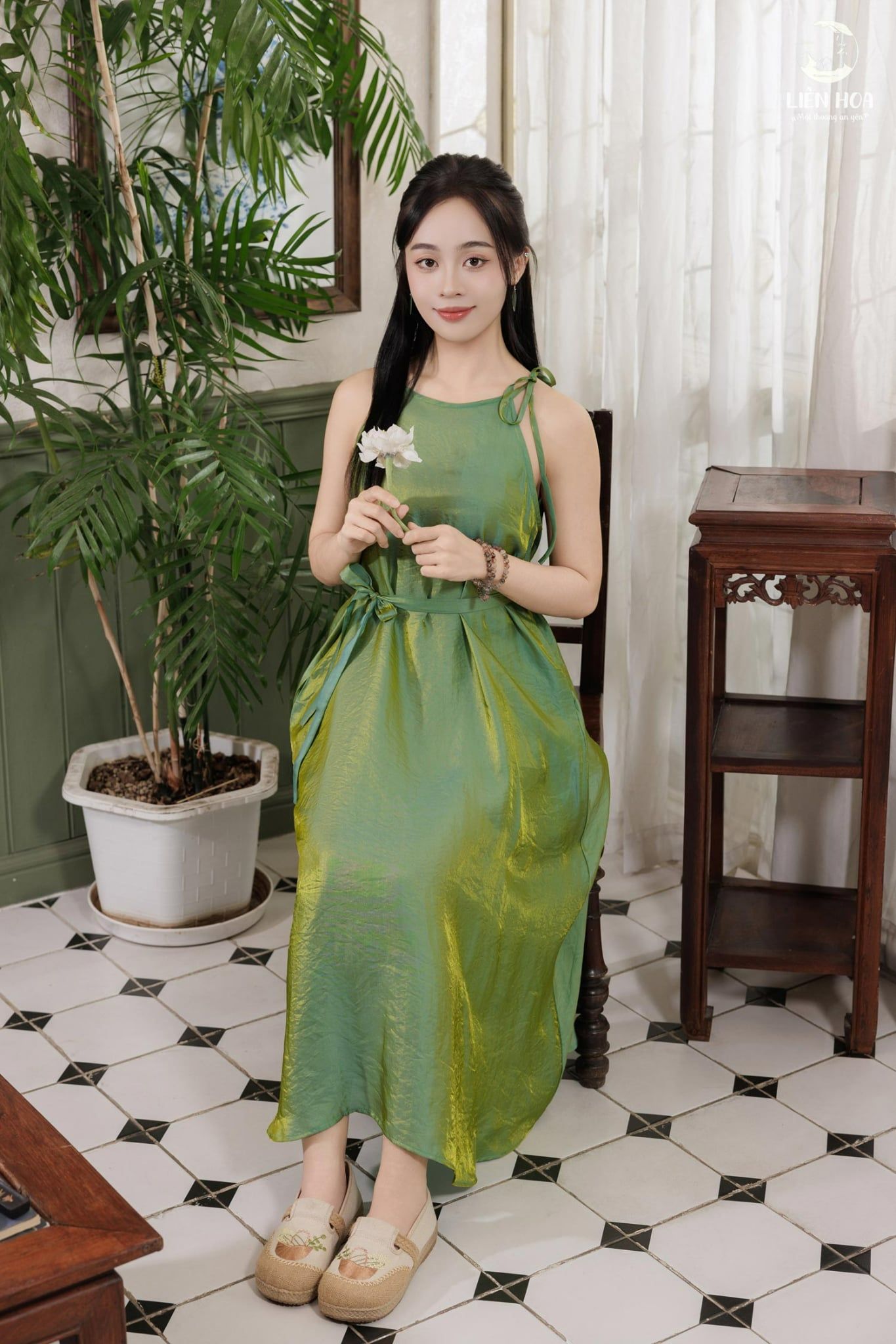  Đầm yếm Lục Ảnh 