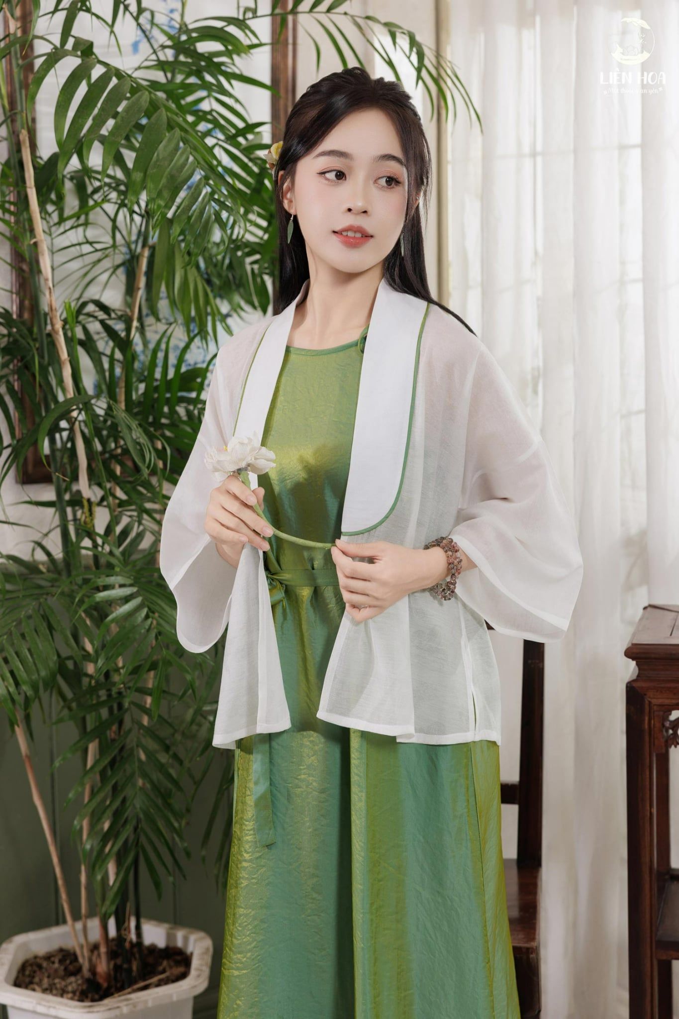 Đầm yếm Lục Ảnh 