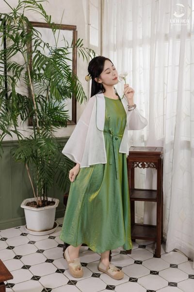  Đầm yếm Lục Ảnh 