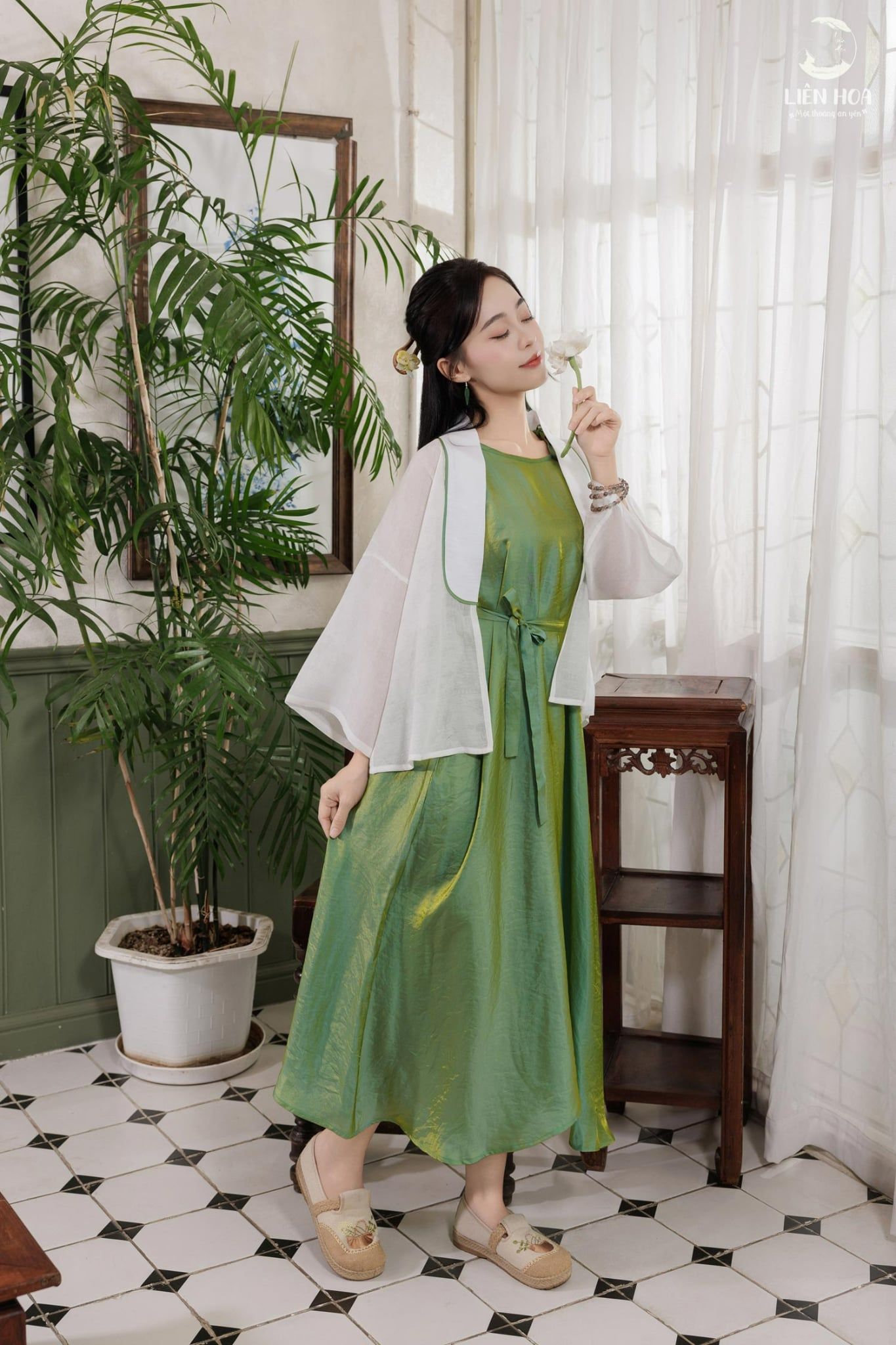  Đầm yếm Lục Ảnh 