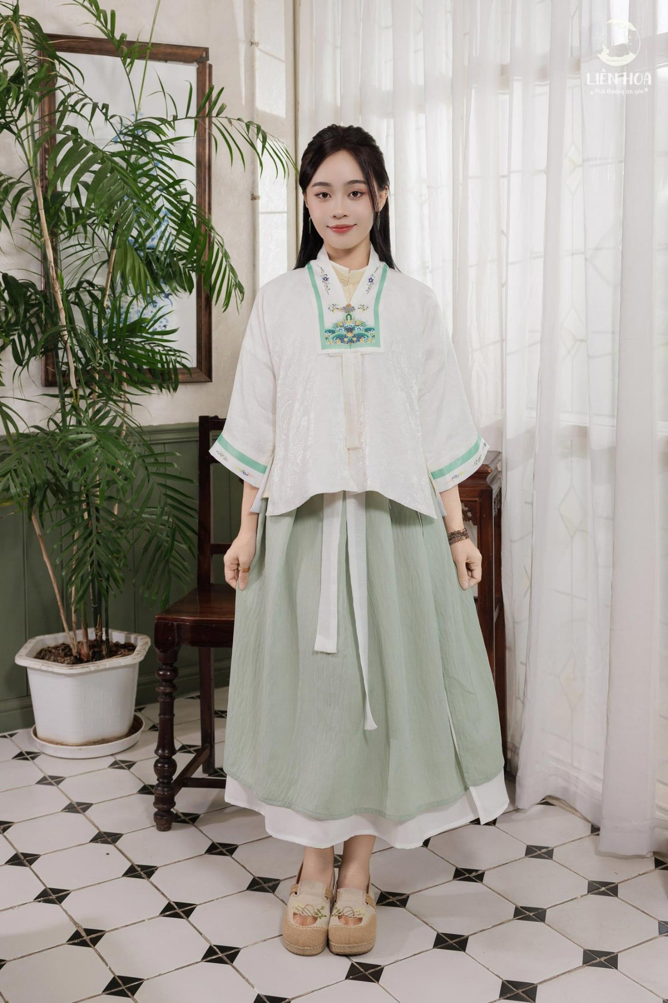  Áo nhật bình Thanh Thảo 