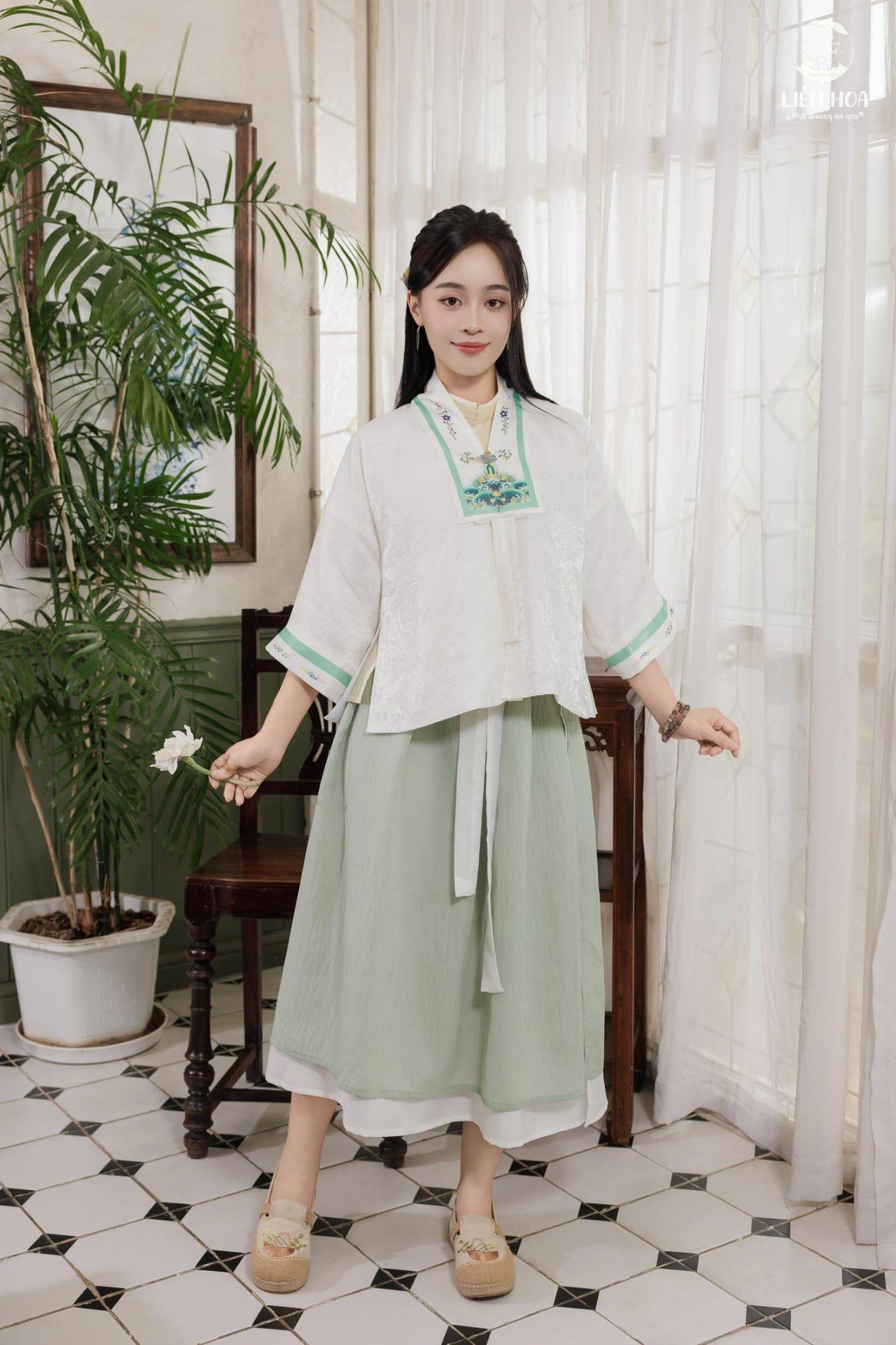  Áo nhật bình Thanh Thảo 