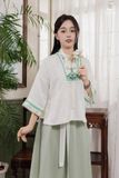  Áo nhật bình Thanh Thảo 
