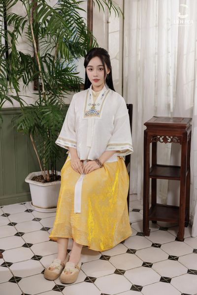  Áo nhật bình Kim Hòa 