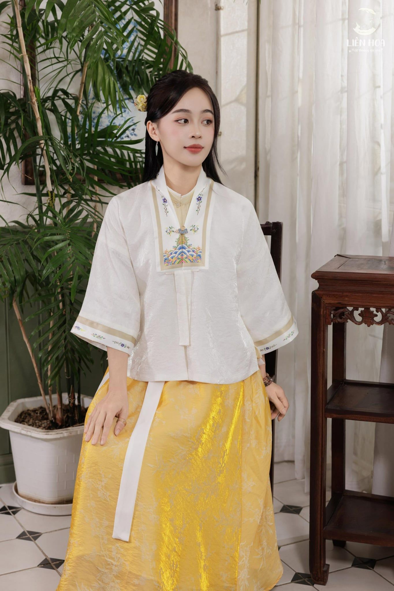  Áo nhật bình Kim Hòa 