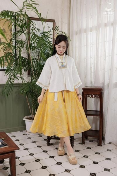 Áo nhật bình Kim Hòa 