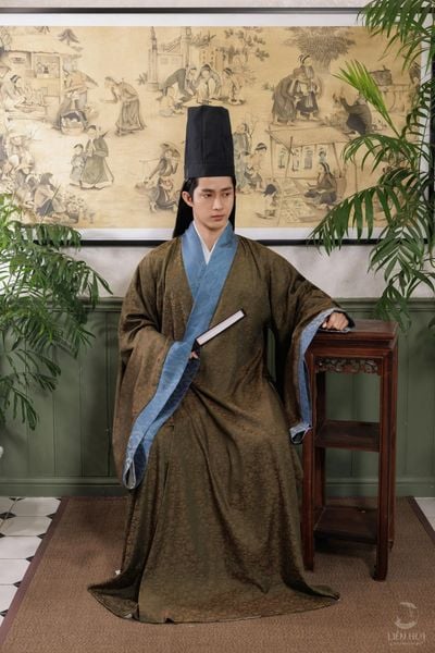  Áo giao lĩnh Thương Mạn 