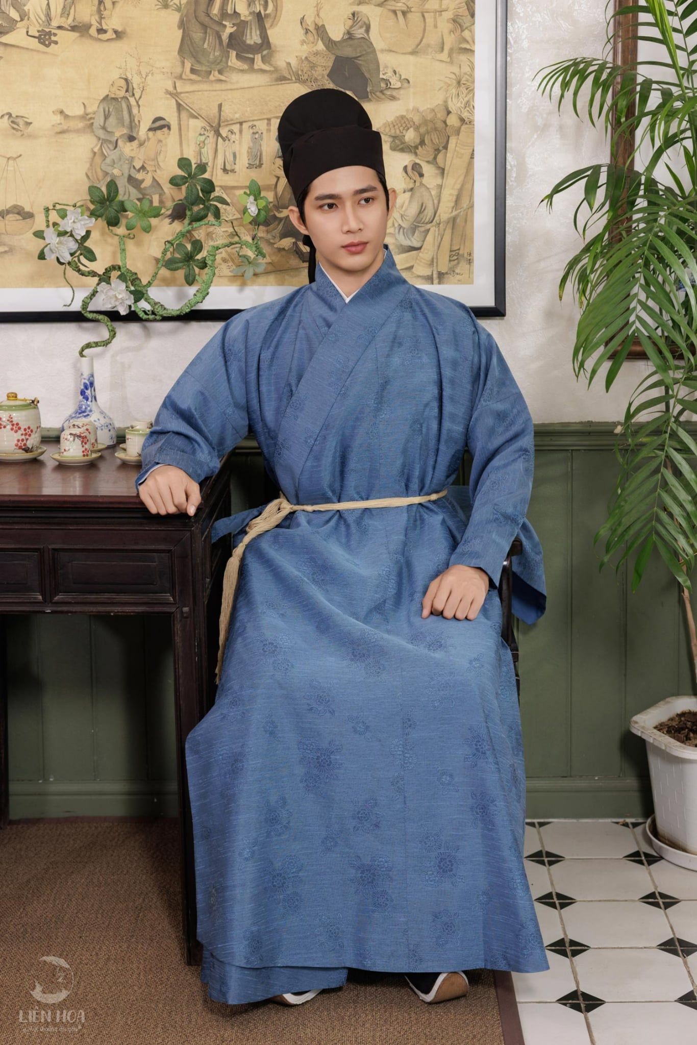  Giao lĩnh Tĩnh Xuyên 