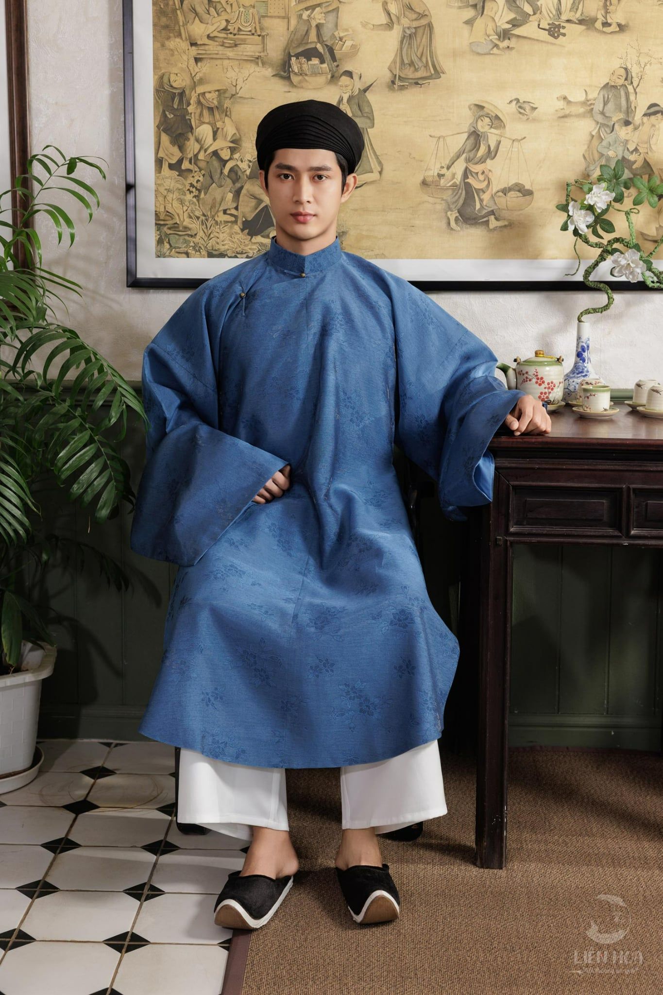  Áo tấc Thanh An 