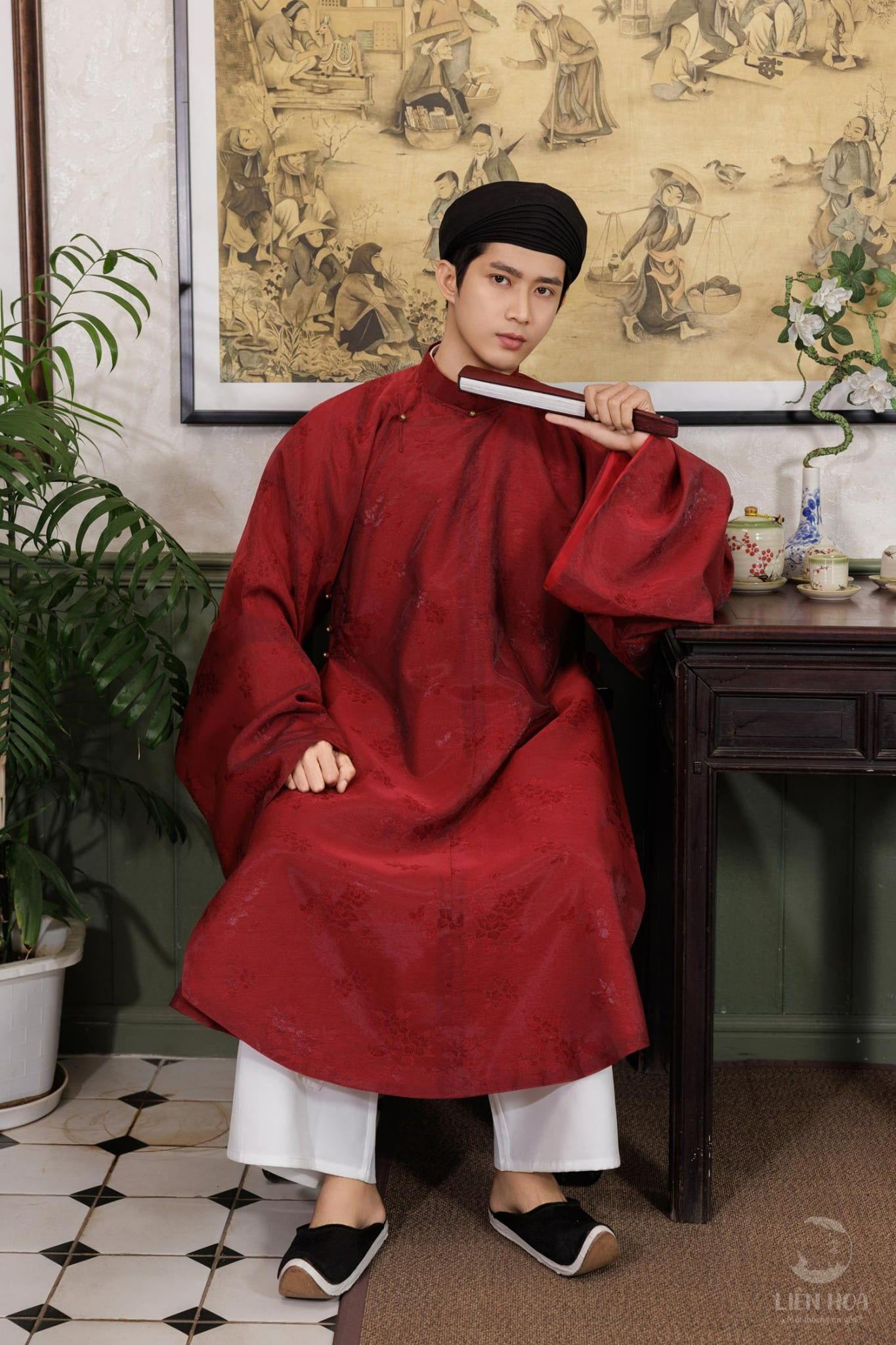  Áo tấc Đan Xuyên (nam) 
