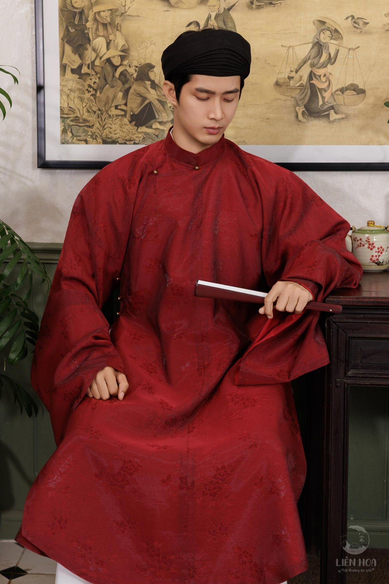  Áo tấc Đan Xuyên (nam) 