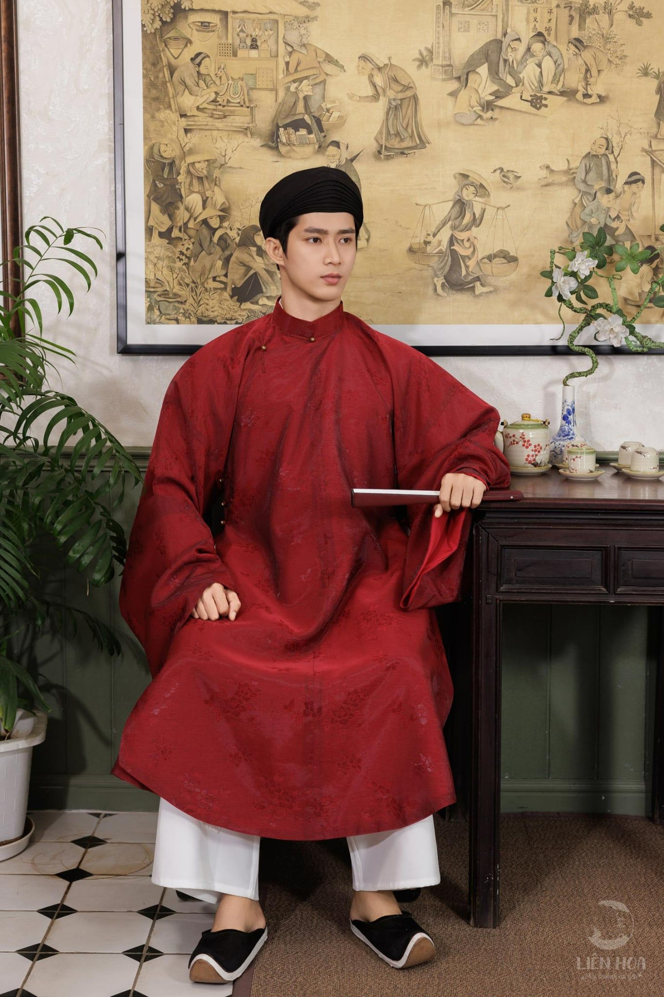  Áo tấc Đan Xuyên (nam) 