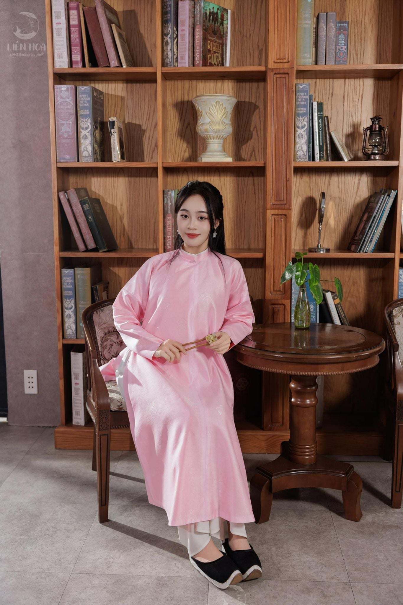  Áo ngũ thân Hồng Điệp 