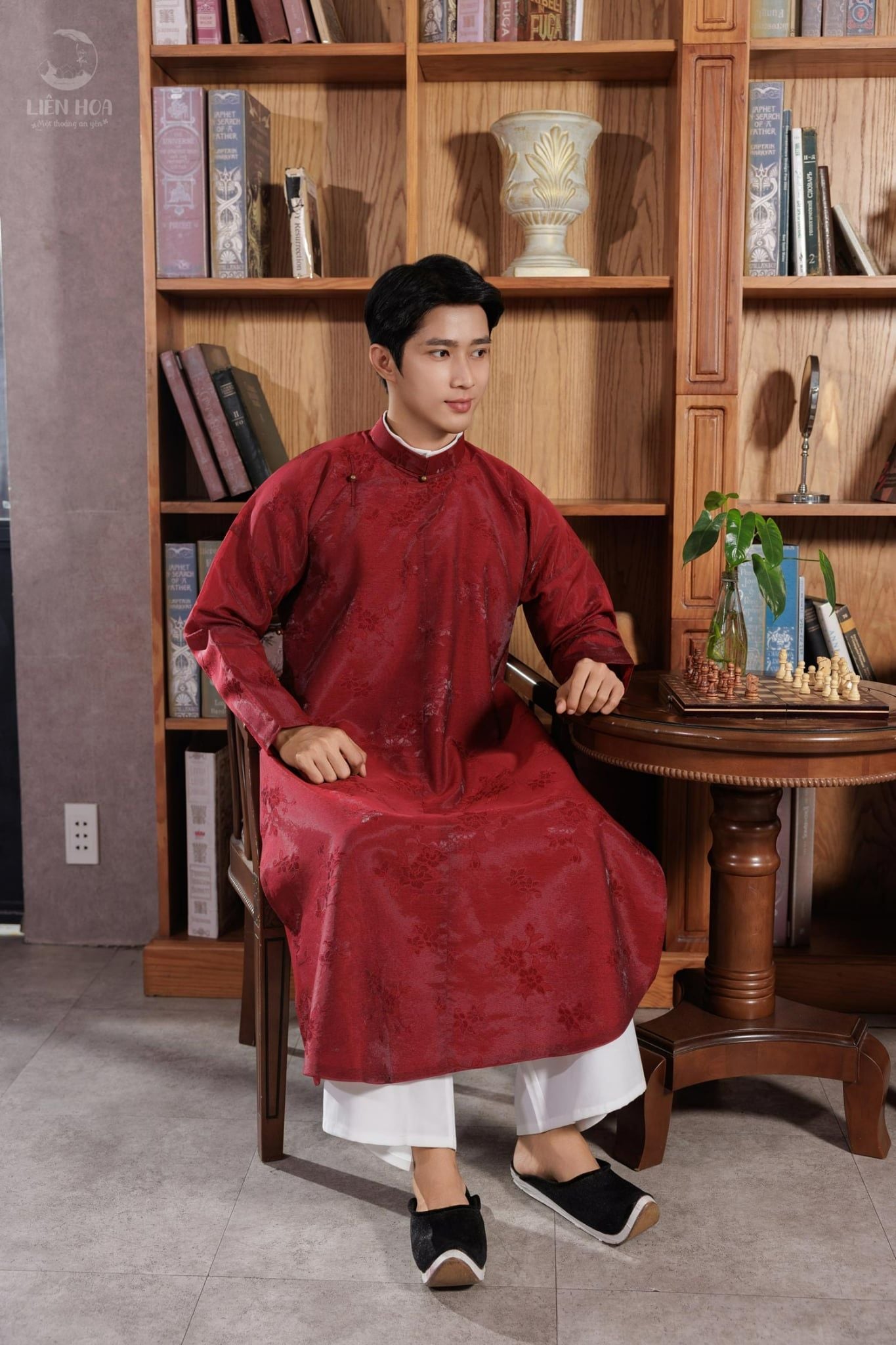  Áo ngũ thân Đan Xuyên (nam) 