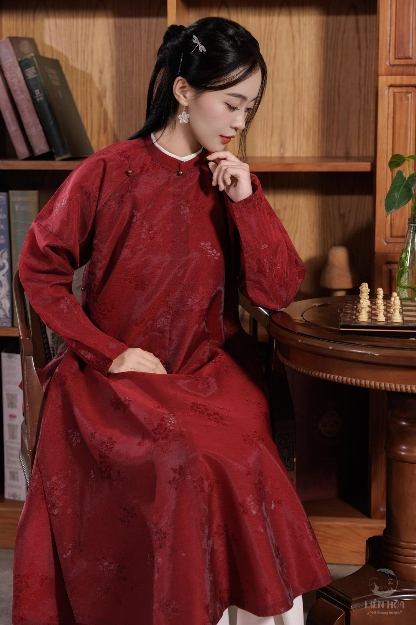  Áo ngũ thân Đan Xuyên (nữ) 