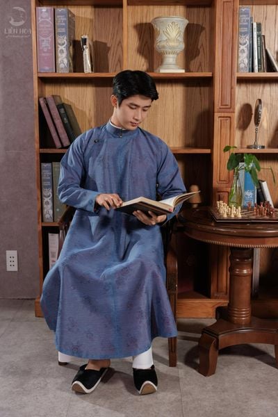  Áo ngũ thân Thanh Xuyên 
