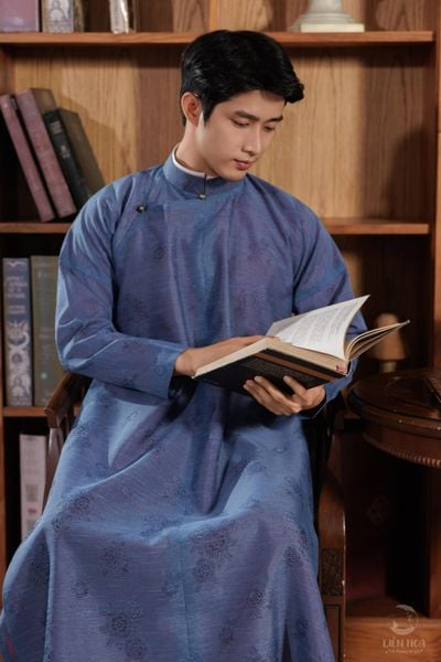  Áo ngũ thân Thanh Xuyên 