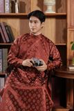 Áo ngũ thân Hồng Văn (nam) 