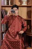  Áo ngũ thân Hồng Văn (nam) 