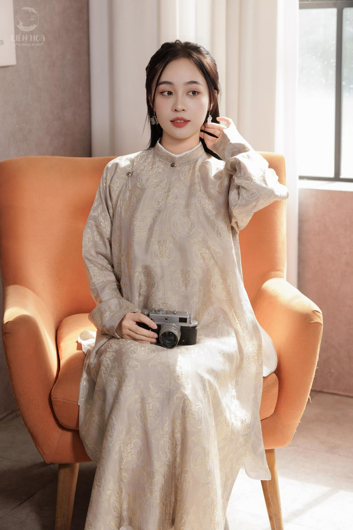  Áo ngũ thân Uyển Ngân 