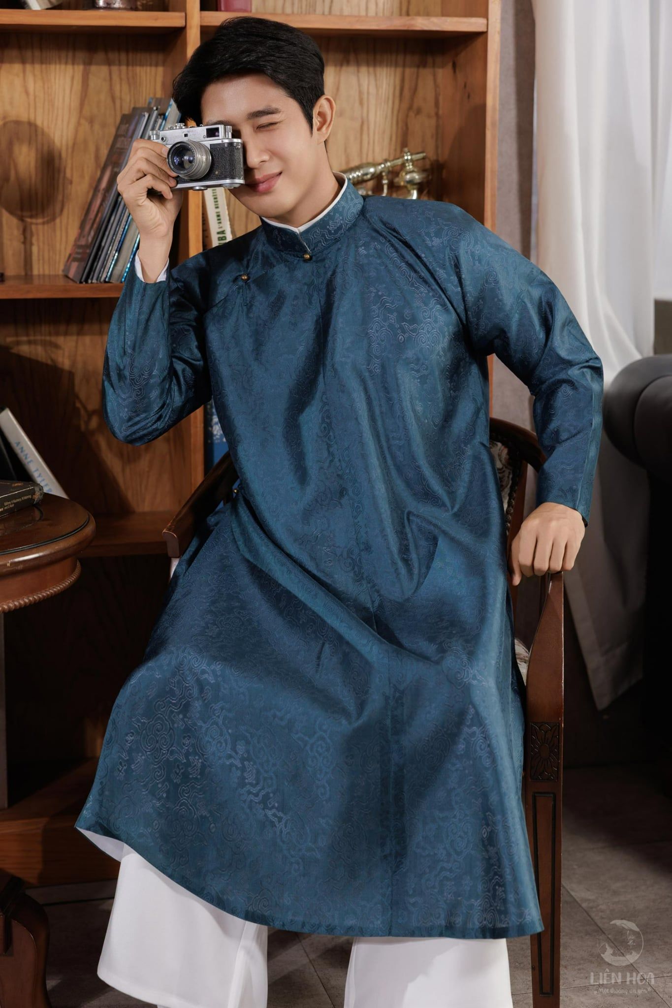  Áo ngũ thân Thương Vân 