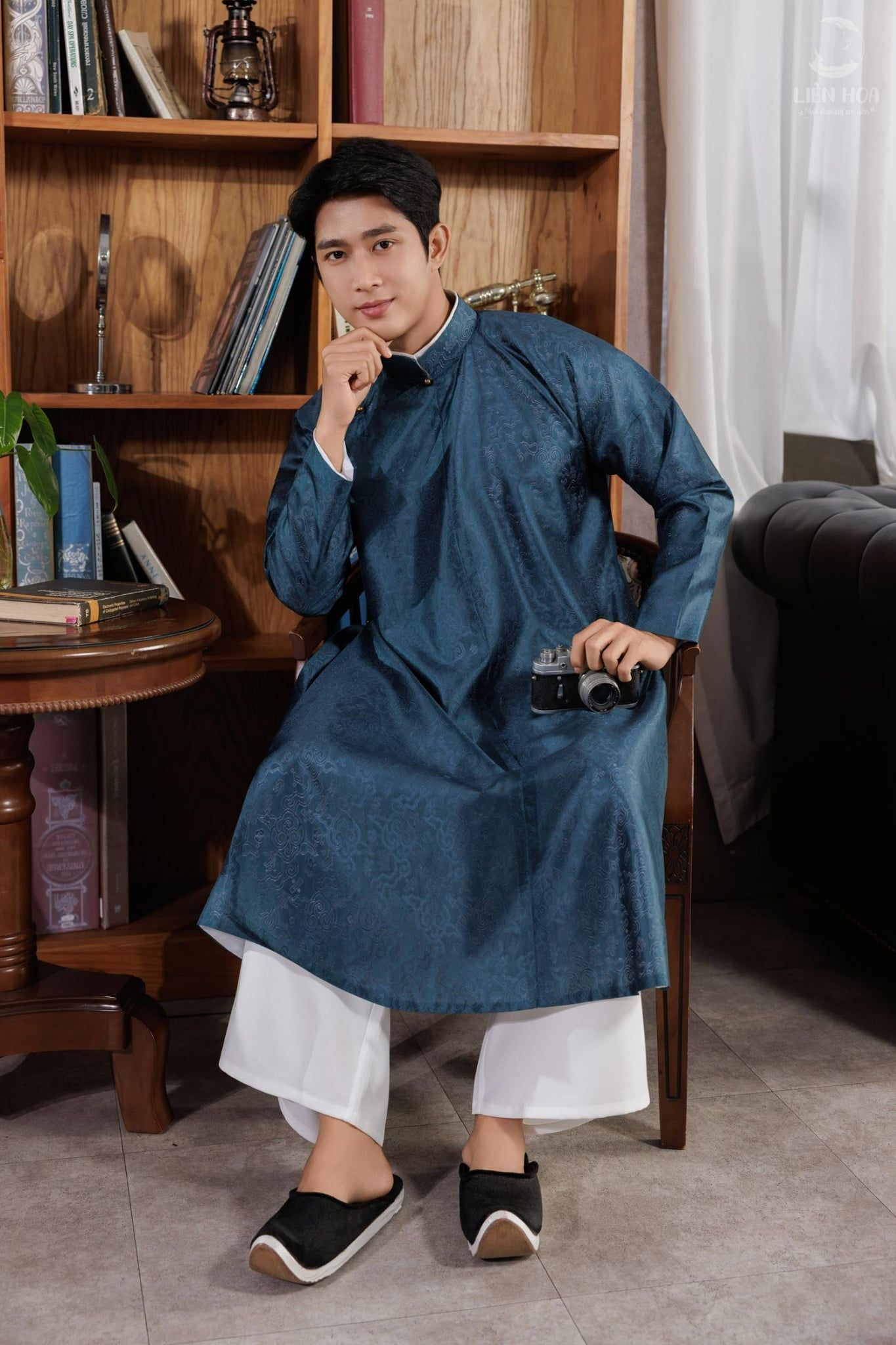  Áo ngũ thân Thương Vân 