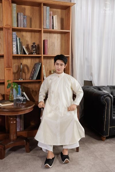  Áo ngũ thân Bạch Kim 