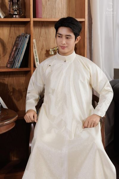  Áo ngũ thân Bạch Kim 