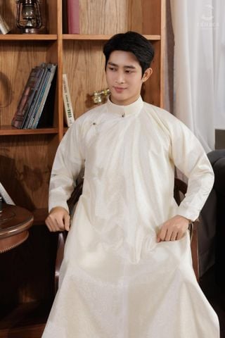 Áo ngũ thân tay chẽn nam