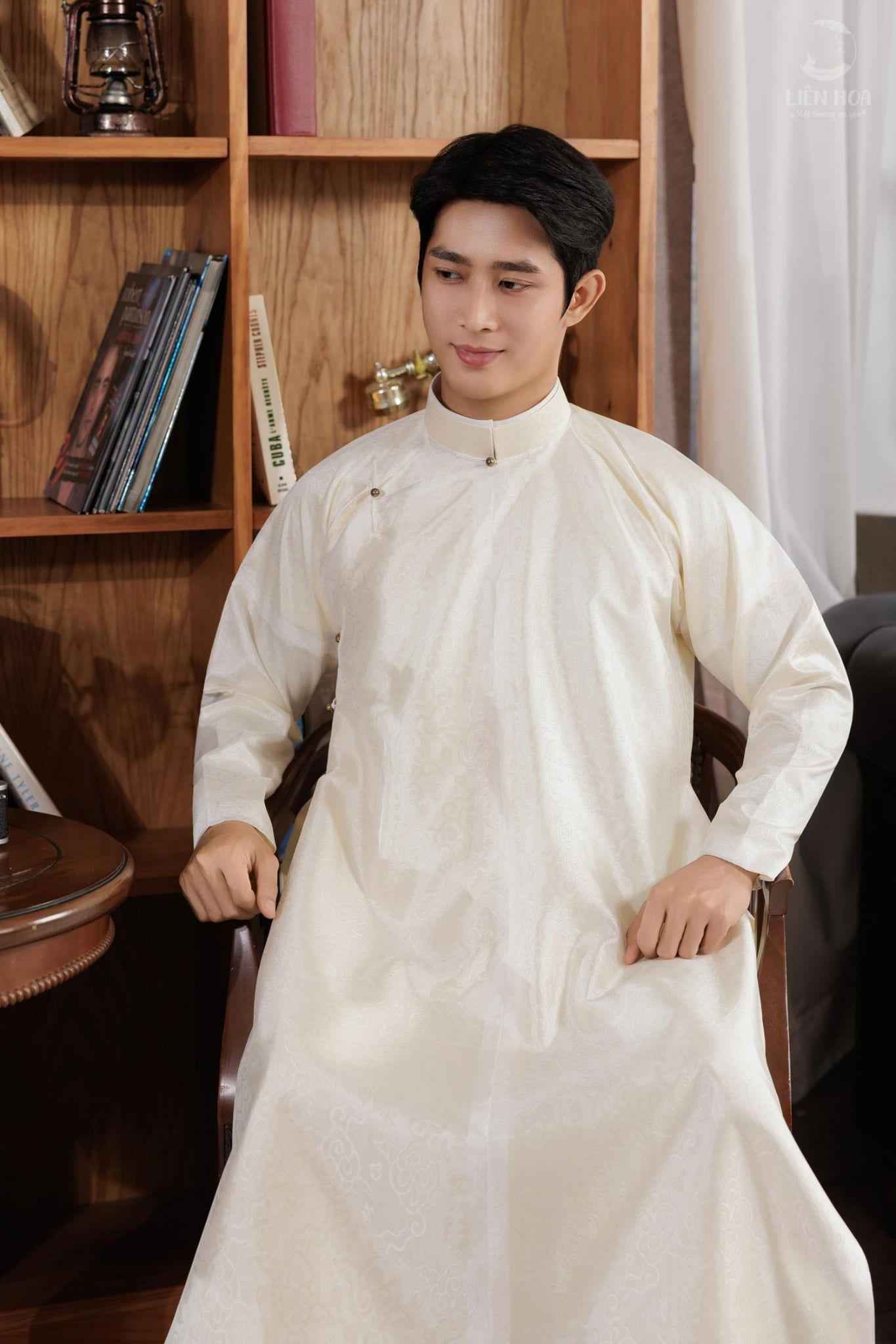  Áo ngũ thân Bạch Kim 