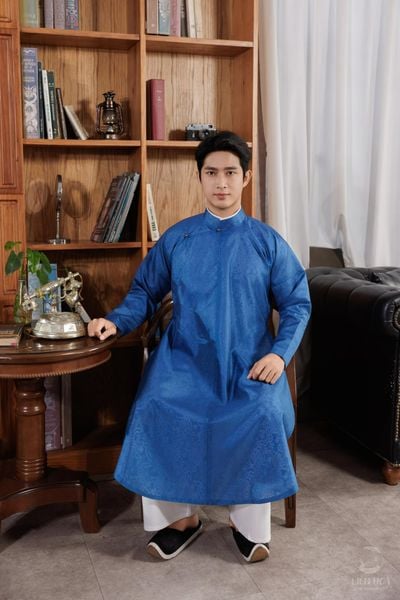  Áo ngũ thân Thanh Vân 