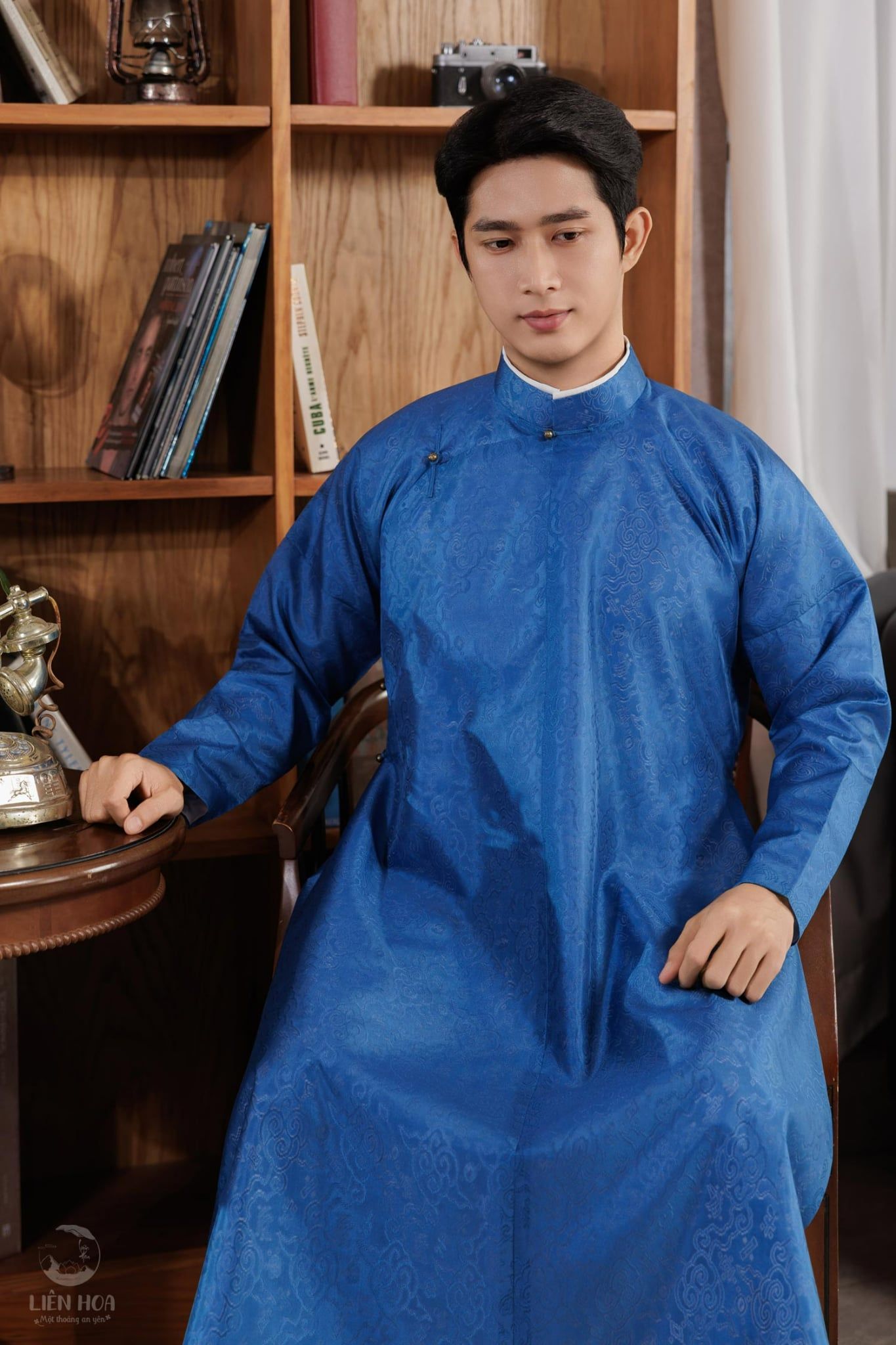  Áo ngũ thân Thanh Vân 