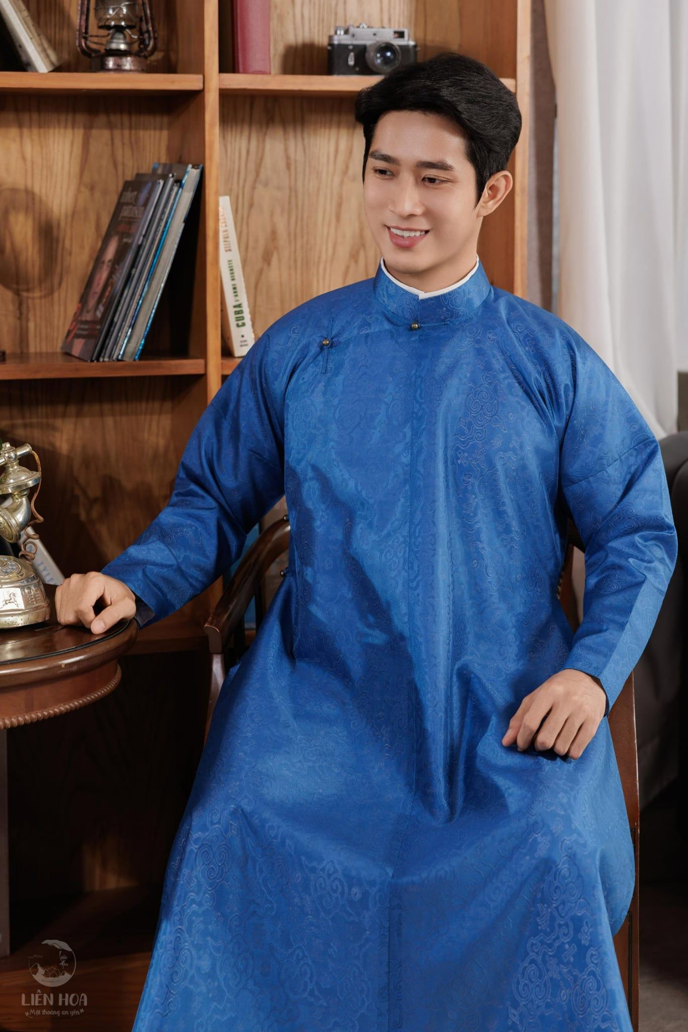  Áo ngũ thân Thanh Vân 