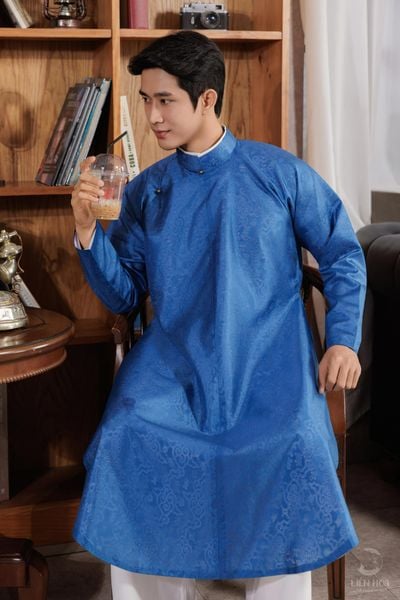  Áo ngũ thân Thanh Vân 